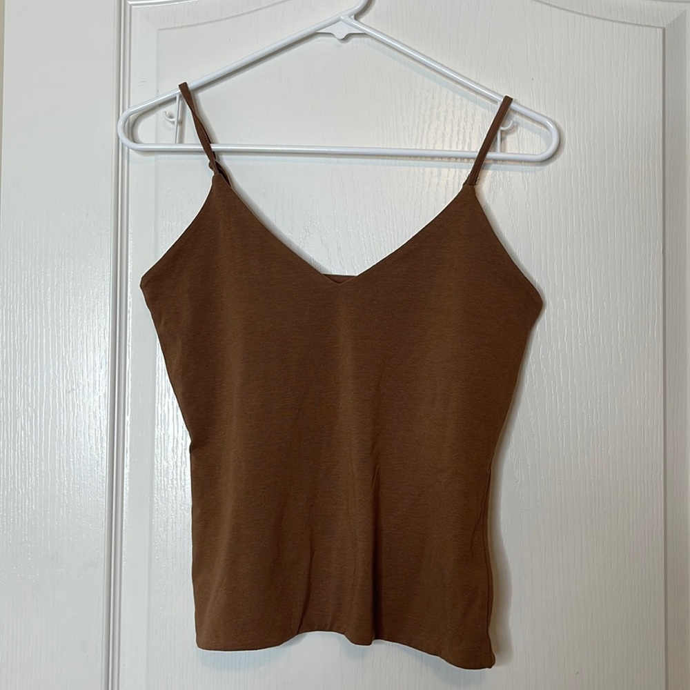 Banana Republic True Hues Nude Wardrobe Essentials Camisole Small
